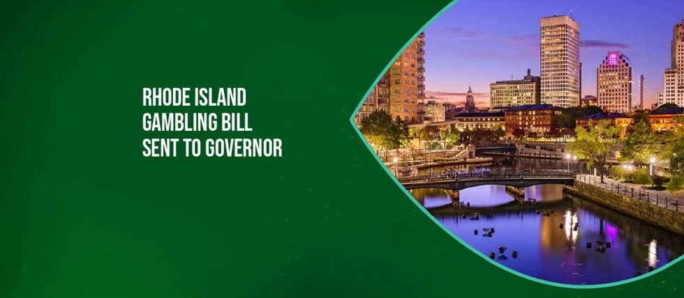 Rhode Island passes gambling bill