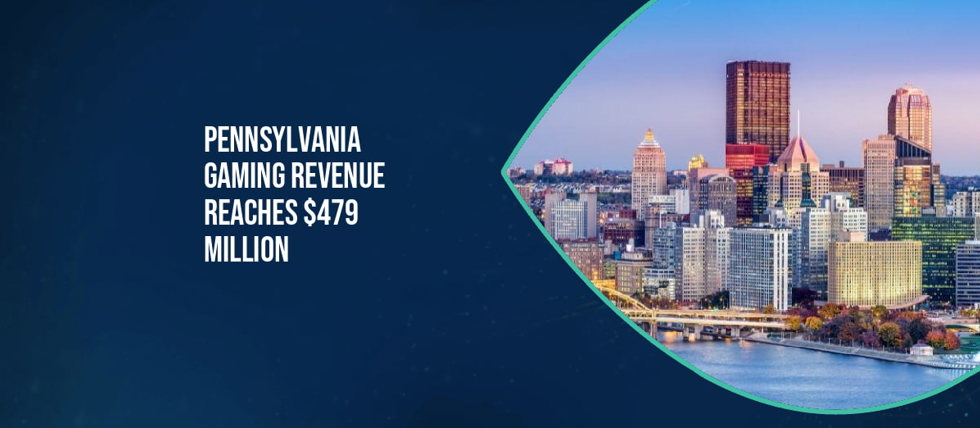 Pennsylvania Gaming Revenue up by 7% To $479 Million in May