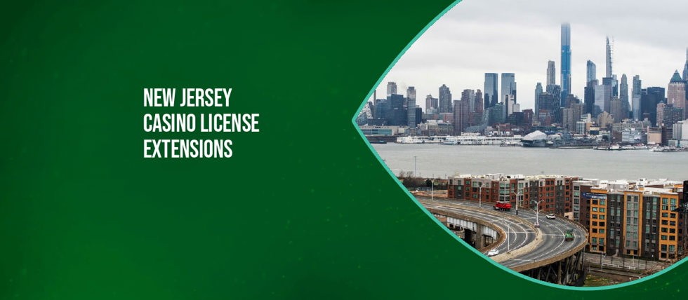 New Jersey casino iGaming license extensions