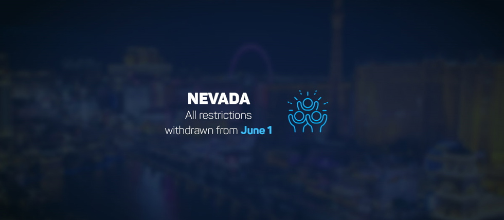  Nevada Gaming Control Board announced that all restrictions will be removed
