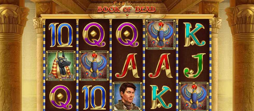 Book of Dead launches at William Hill
