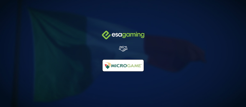 ESA Gaming has signed a deal with Microgame