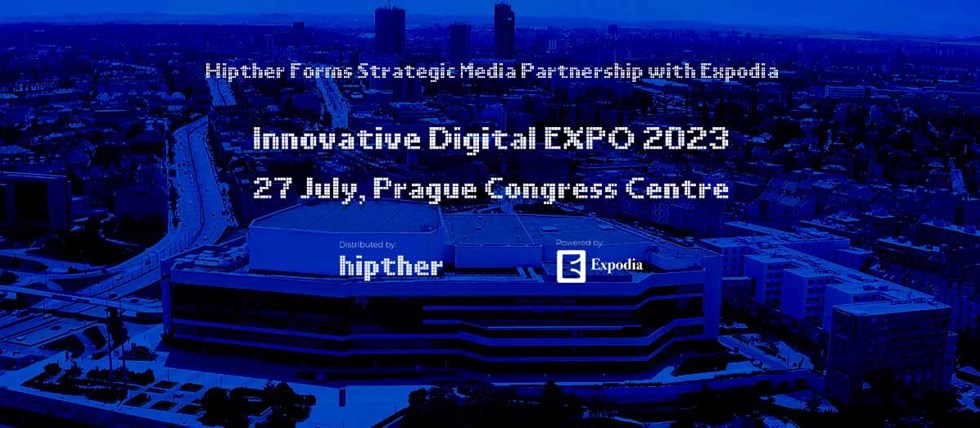 Hipther and Expodia form a strategic media partnership for the Innovative Digital EXPO 2023