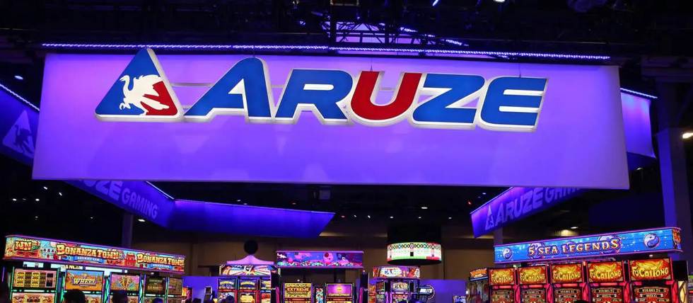 Aruze Gaming will be shutting down its Las Vegas headquarters