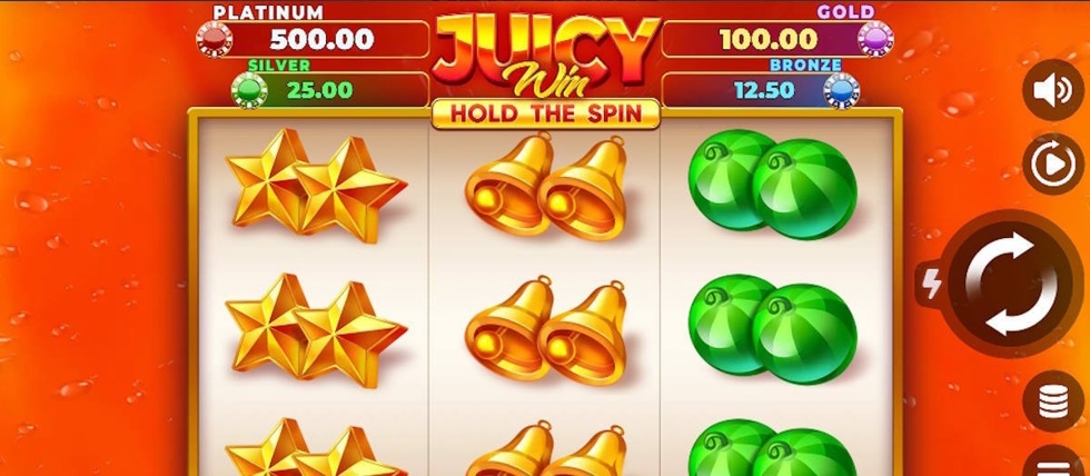 Gamzix and Juicy Win Slot Game