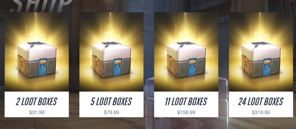 Ukie proposes restrictions on loot box access