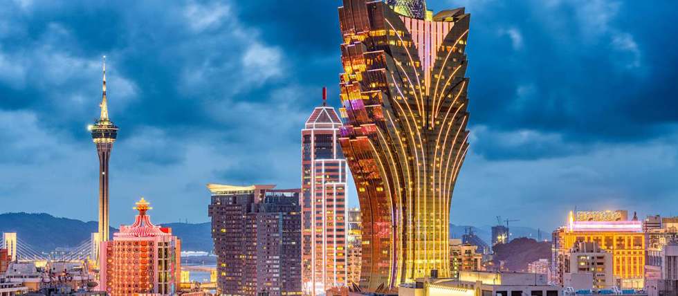Macau announces six-month revenue