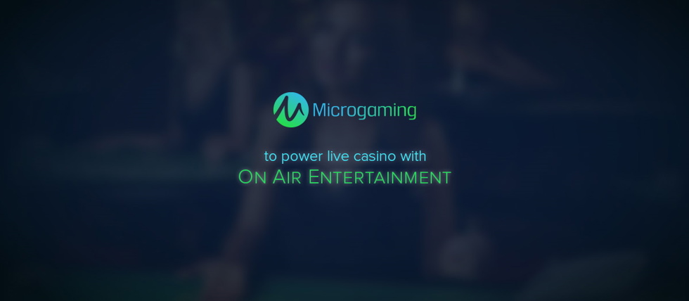 Microgaming has given its support to On Air Entertainment