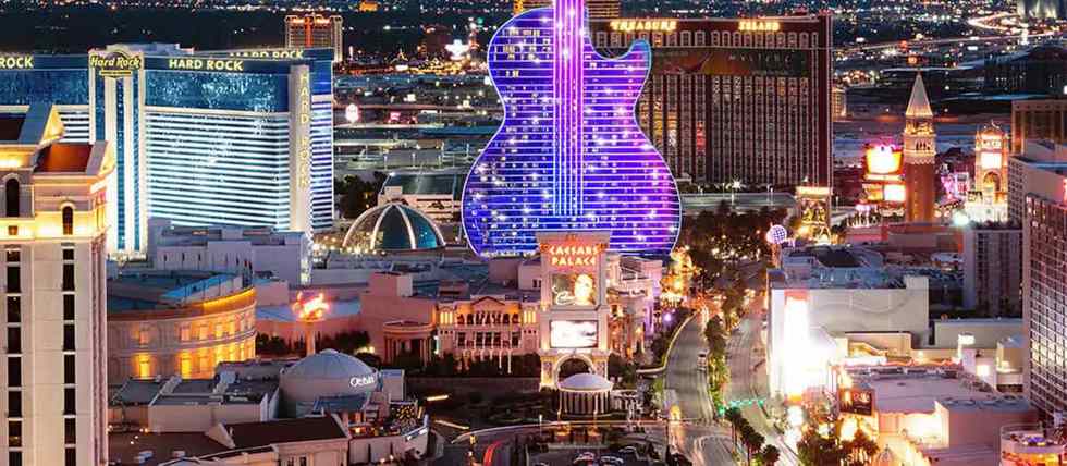 Hard Rock Unveils Plans for Guitar-Shaped Hotel in Vegas