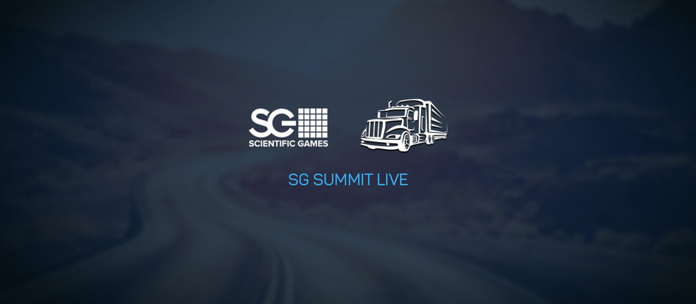 Scientific Games has created a mobile showroom for the SG Summit Live