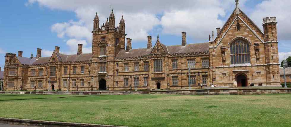 The University of Sydney Research Dispute