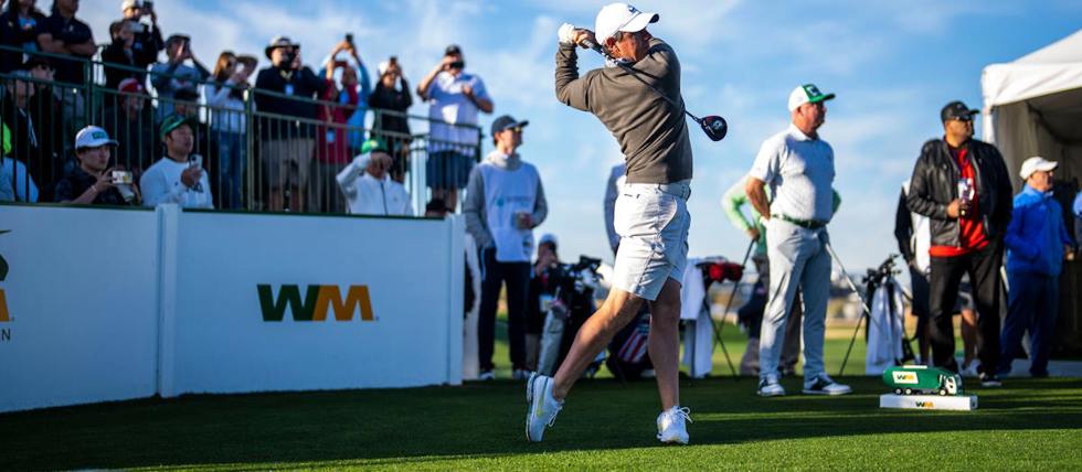 PGA Tour concerned heckling is an attempt to manipulate betting
