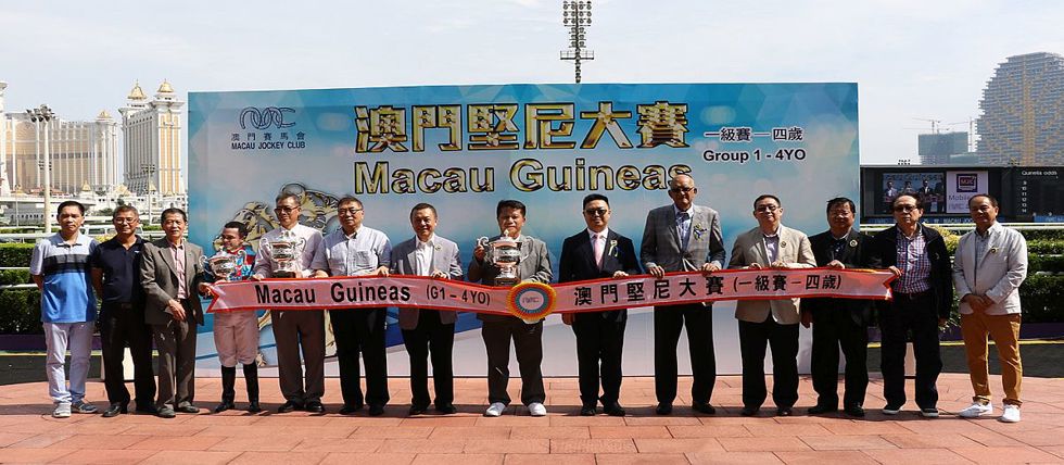 Representatives of the Macau Hockey Club
