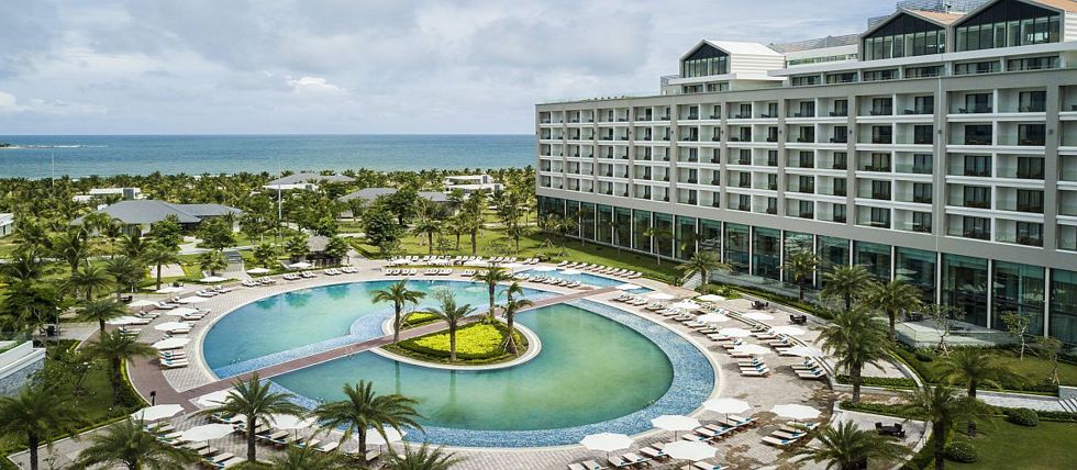 The Corona Resort and Casino in Vietnam