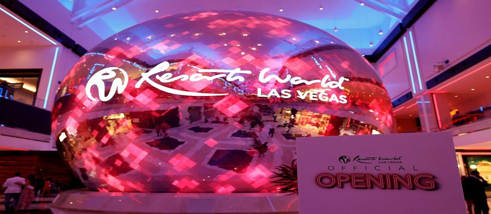 The Resorts World Las Vegas resort
