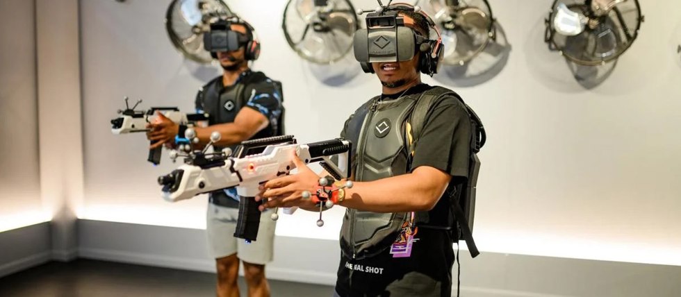 VR Technologies Change Vegas Entertainment
