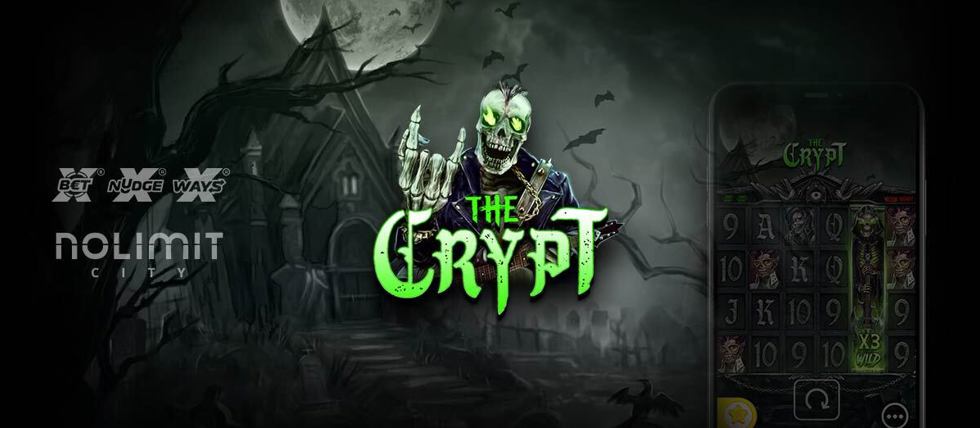 Nolimit Latest Slot Game the Crypt