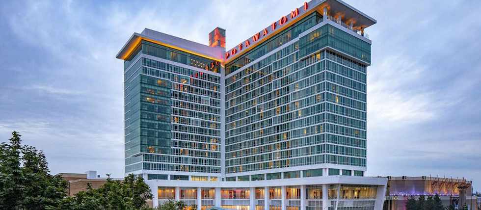 Potawatomi Hotel & Casino Finishes Multi Million Renovations