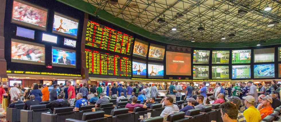 Las Vegas Benefits from Sports Betting