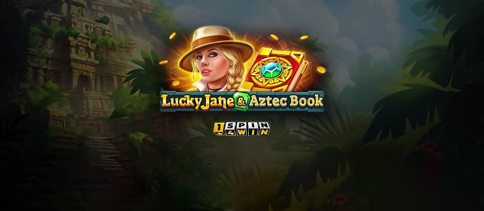 1spin4win release Lucky Jane & Aztec Book Slot