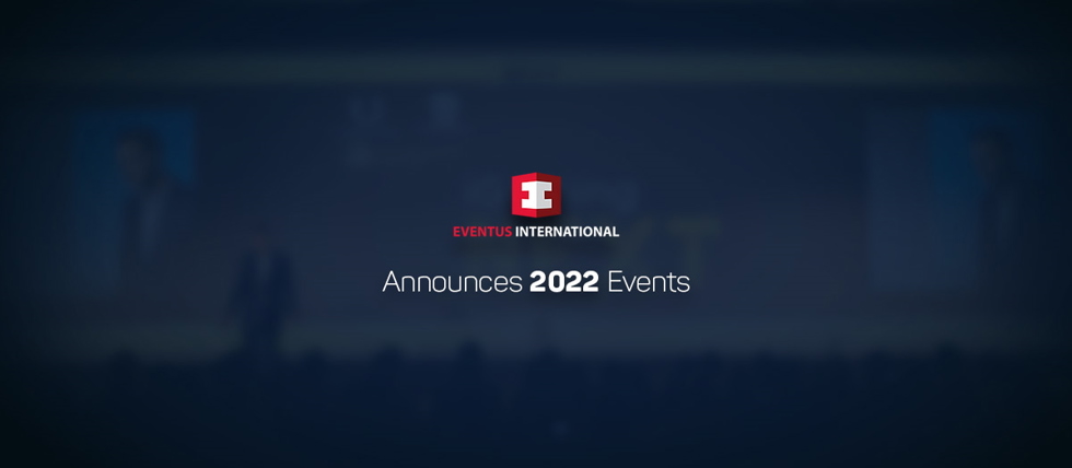 Eventus International has announced their schedule for 2022