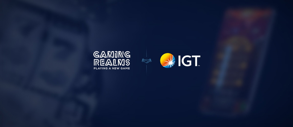 Gaming Realms has reached a licensing agreement with IGT