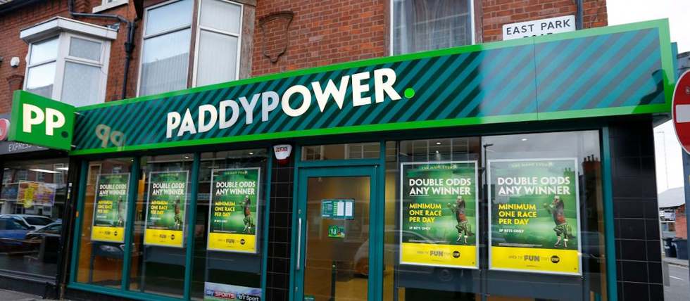 Paddy Power closes 21 shops