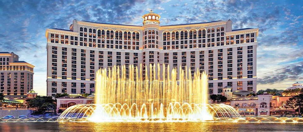 MGM's Bellagio resort in Las Vegas