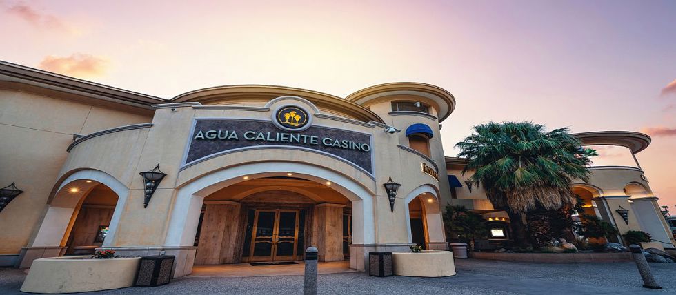 The Agua Caliente casino in Palm Springs, CA