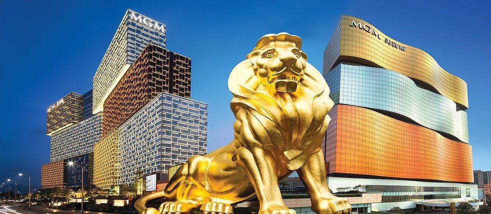 MGM China casino properties in Macau