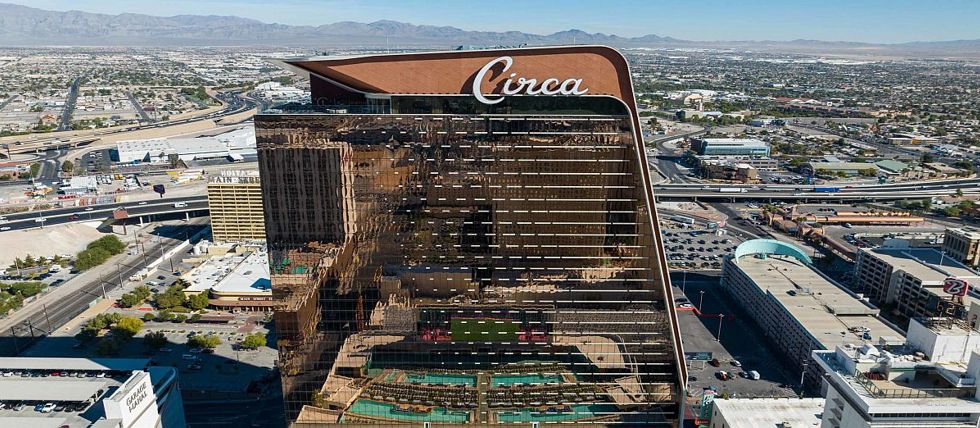 The Circa resort in Las Vegas 