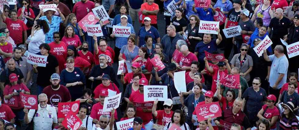 Culinary Union may strike during Las Vegas Formula 1 event