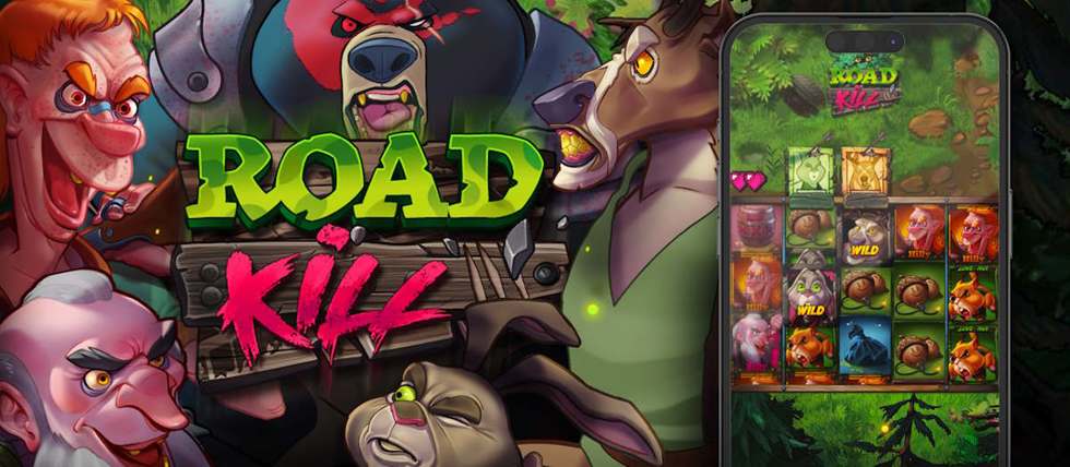Nolimitcity releases Roadkill slot game