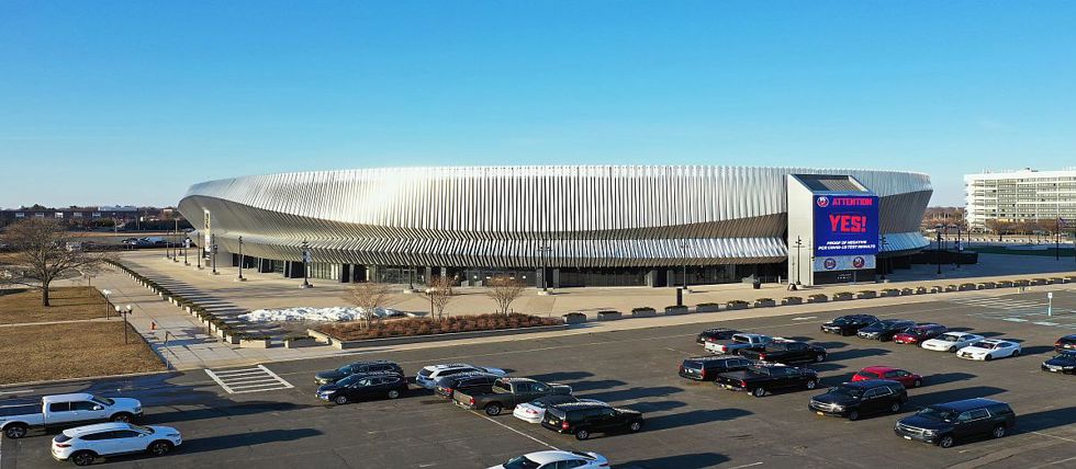 Nassau Veterans Memorial Coliseum in New York