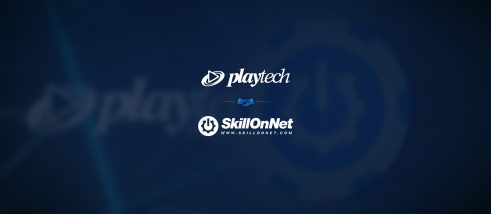Playtech has signed a partnership deal with SkillOnNet
