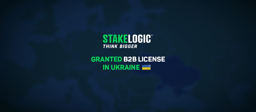 Stakelogic has received a B2B license in Ukraine