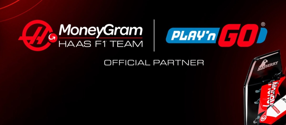 Play’n GO sponsors F1 Team