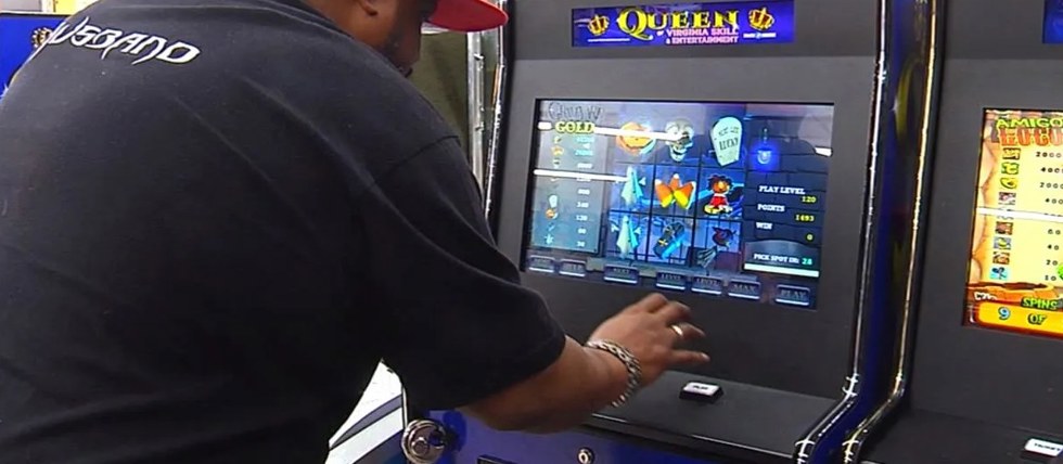 Virginia cracks down on gas station gambling machines