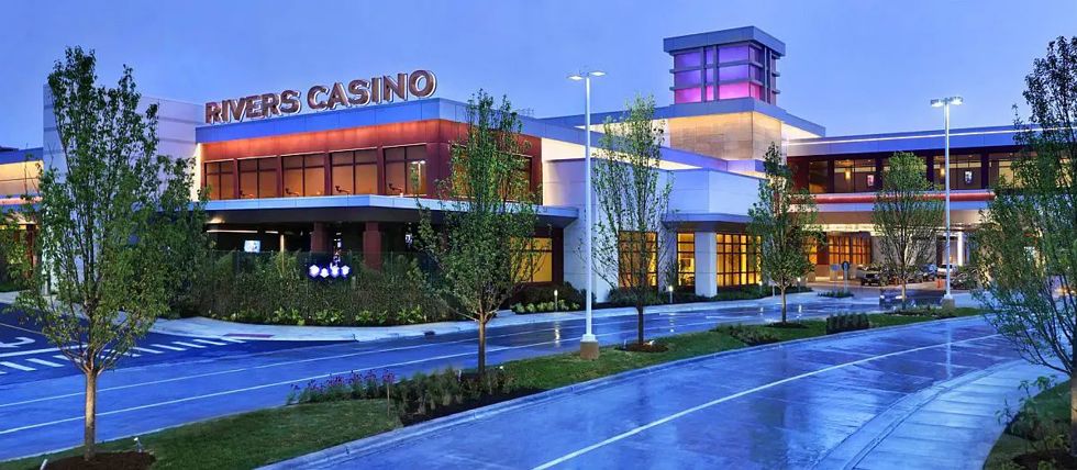 The Rivers Casino in Des Plaines, Illinois