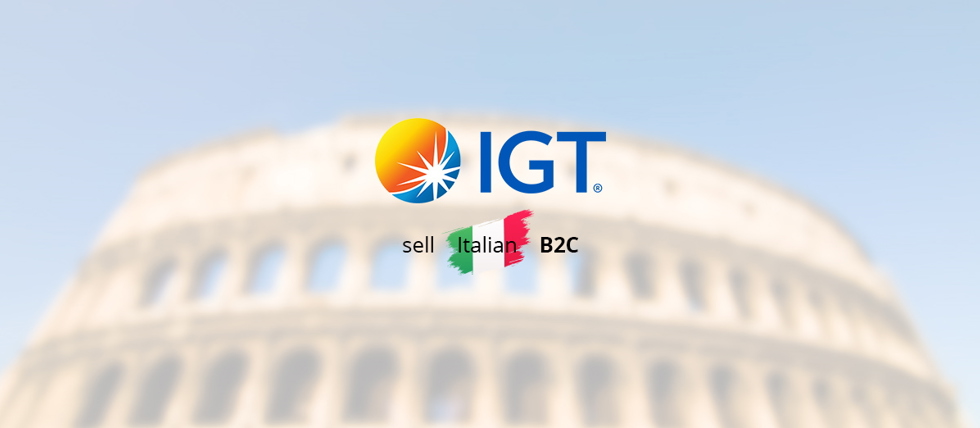 IGT to sell Italian gaming business for almost one billion