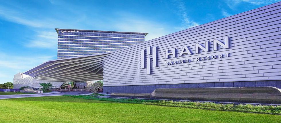 The Hann Casino Resort in the Clark Freeport Zone in the Philippines