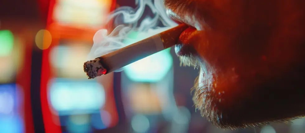 Kansas moves to ban indoor smoking in casinos