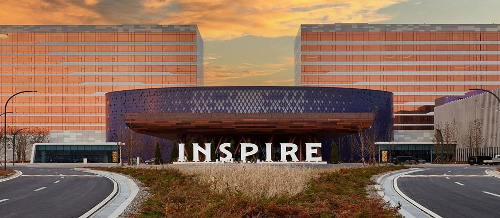 Foreigner-Only Casino at Mohegan Inspire in South Korea Opens Saturday