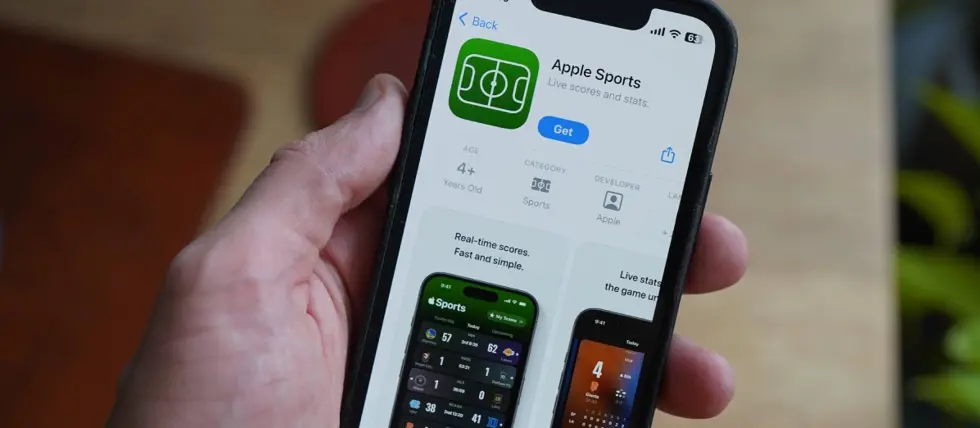 Apple Sport app launch