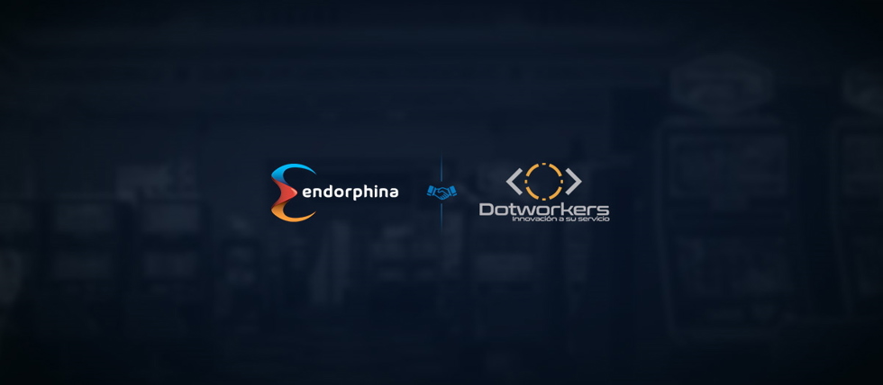 Endorphina has signed a partnership deal with Dotworkers