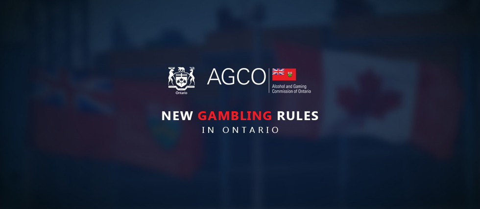 New gambling rules in Ontario