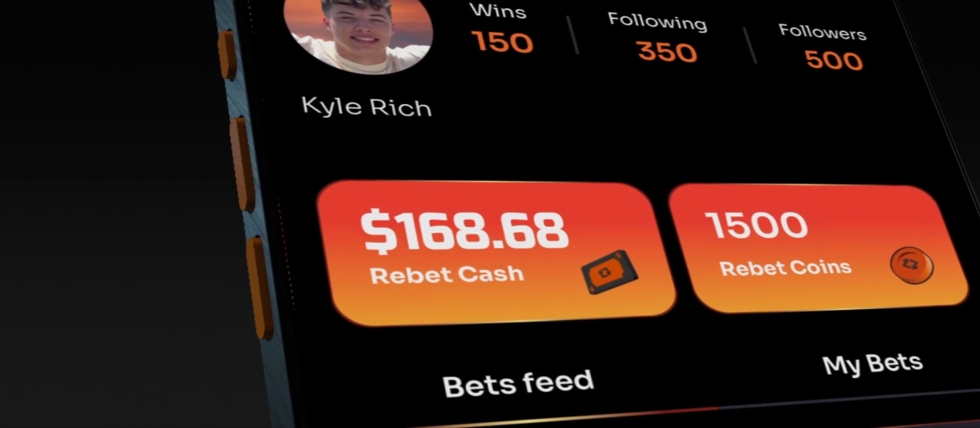 Rebet Launches 'Social Sportsbook' in the US