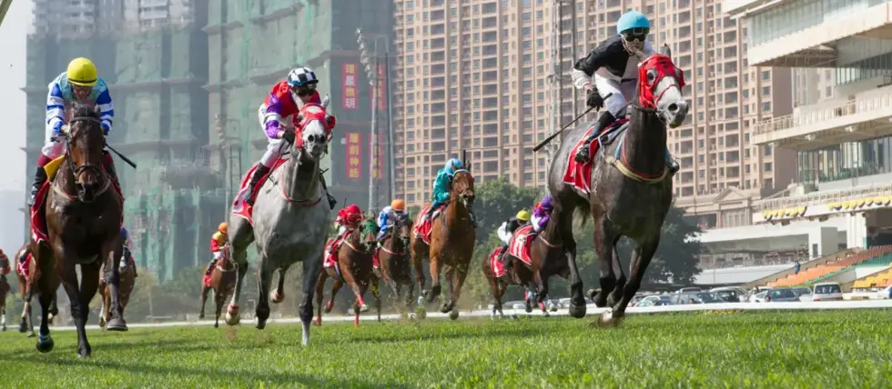 Macao’s final horse race