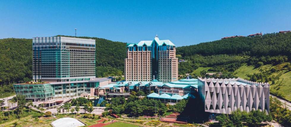 South Korea's Only Casino Open to Locals to Get $1.8B Expansion