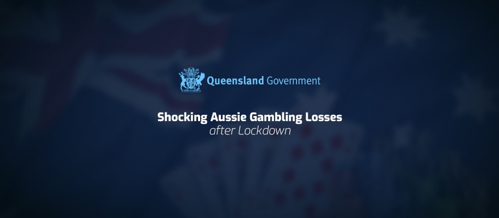 Queensland government reveal details about the gambling problem
